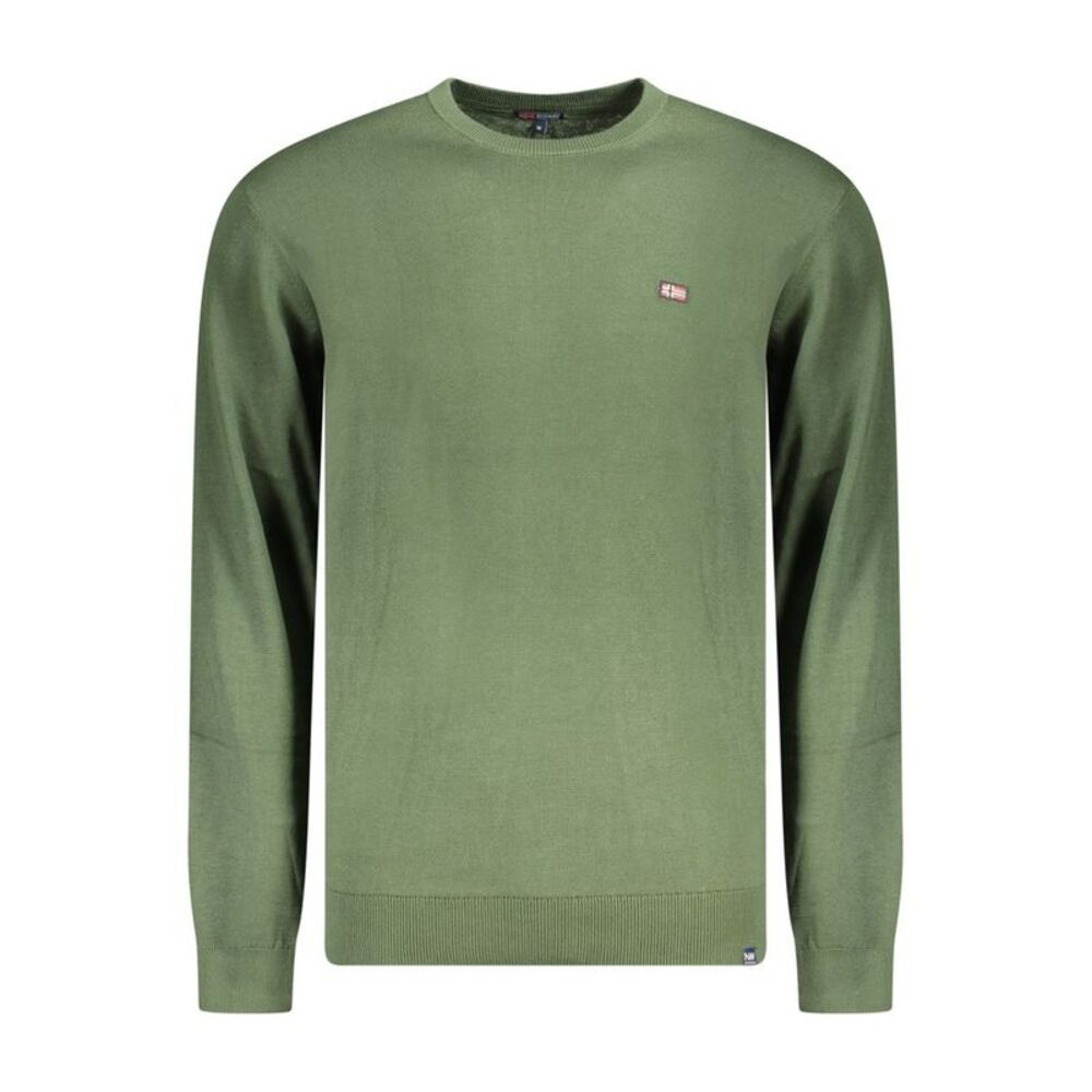 Norway 1963 Green Cotton Men's Men's Shirt